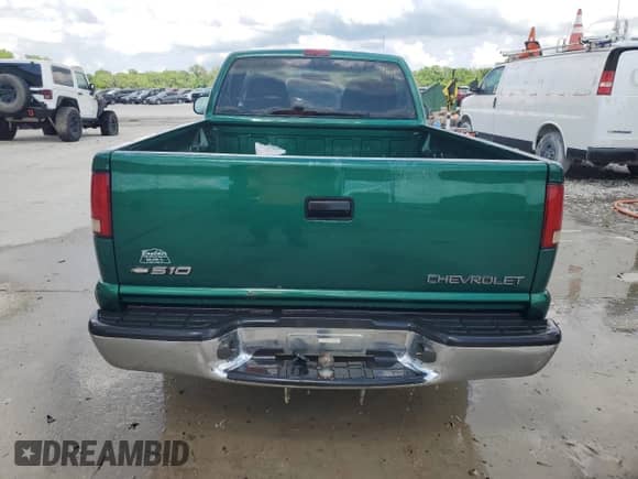 1999 Chevrolet S-10 с VIN 1GCCS14XXX8197212, выставлен на аукционе Copart как лот 56590995 с пробегом 201 771 миль миль и Списание • Salvage title. История ставок и продаж доступна на DreamBid. Изображение 6.