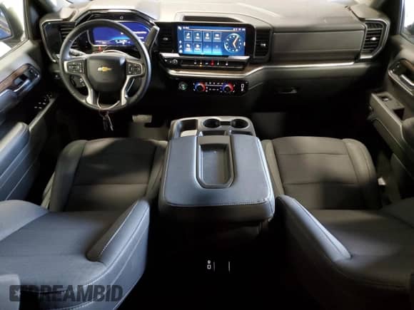 2023 Chevrolet Silverado 1500 LT z VIN 1GCPDDEK0PZ314239, wystawiony jako Copart lot #56107264 z przebiegiem 10 231 mil mil oraz Czysty tytuł • Clean title. Historia ofert i sprzedaży dostępna na DreamBid. Obrazek 8.