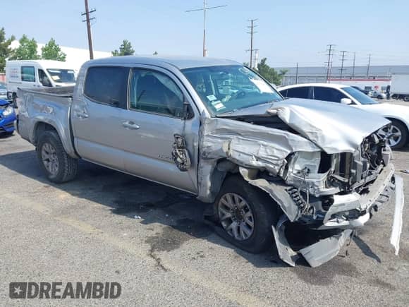 2016 Toyota Tacoma SR5 с VIN 5TFAX5GN7GX052127, выставлен на аукционе IAAI как лот 42576441 с пробегом 153 012 миль миль и . История ставок и продаж доступна на DreamBid. Изображение 1.
