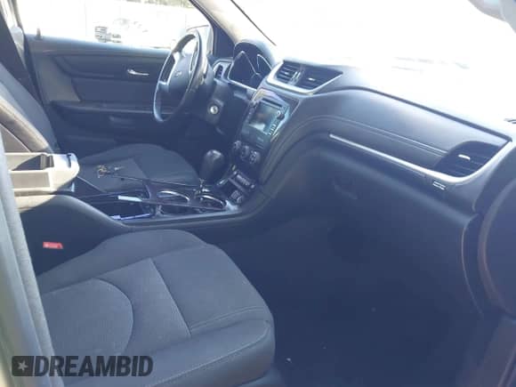 2017 Chevrolet Traverse LT с VIN 1GNKVGKD6HJ272018, выставлен на аукционе IAAI как лот 43421441 с пробегом 88 284 миль миль и . История ставок и продаж доступна на DreamBid. Изображение 5.