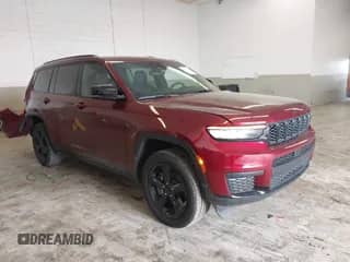 2023 Jeep Grand Cherokee Laredo с VIN 1C4RJKAG7P8797631, выставлен на аукционе IAAI как лот 41543708 с пробегом 22 444 миль миль и . История ставок и продаж доступна на DreamBid. Изображение 1.
