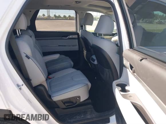 2023 Hyundai Palisade SEL с VIN KM8R44GE6PU519606, выставлен на аукционе IAAI как лот 41744800 с пробегом 22 551 миль миль и . История ставок и продаж доступна на DreamBid. Изображение 8.
