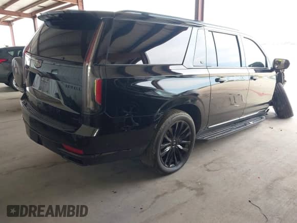 2022 Cadillac Escalade ESV Premium Luxury с VIN 1GYS4KKL9NR315148, выставлен на аукционе IAAI как лот 42656338 с пробегом 45 889 миль миль и . История ставок и продаж доступна на DreamBid. Изображение 4.