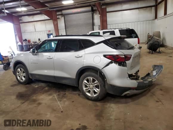 2019 Chevrolet Blazer with VIN 3GNKBGRS4KS574362, listed as a Copart auction lot 86235455 with Not provided miles and Salvage title. Bid and sale history available at DreamBid. Image 2.