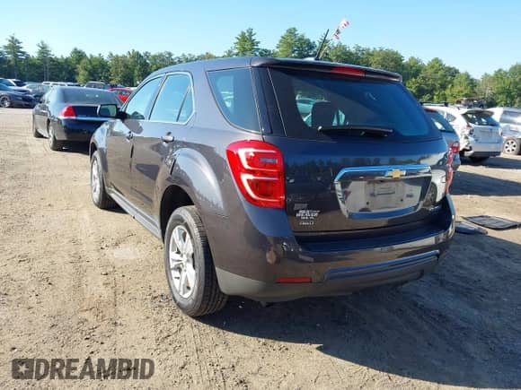 2016 Chevrolet Equinox LS with VIN 2GNFLEEK8G6329014, listed as a IAAI auction lot 43134772 with 78,213 mi miles and . Bid and sale history available at DreamBid. Image 3.