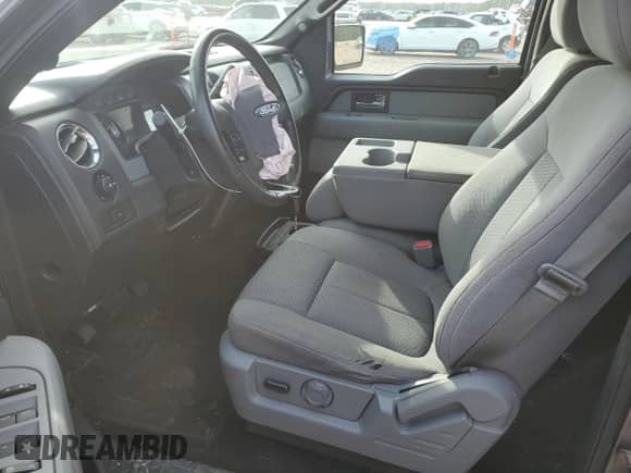 2013 Ford F-150 XL with VIN 1FTFW1CF0DKE64740, listed as a Copart auction lot 89663465 with 155,739 mi miles and Salvage title. Bid and sale history available at DreamBid. Image 7.