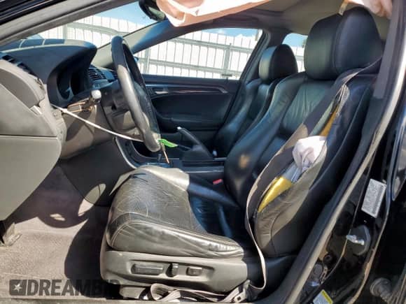 2006 Acura TL with VIN 19UUA66266A047225, listed as a Copart auction lot 86275095 with Not provided miles and Salvage title. Bid and sale history available at DreamBid. Image 7.