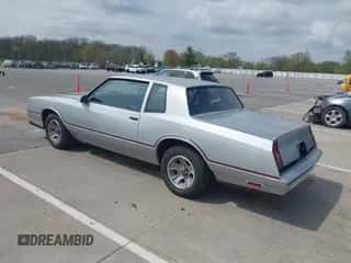 1986 Chevrolet Monte Carlo Sport с VIN 1G1GZ37G2GR208467, выставлен на аукционе IAAI как лот 42120656 с пробегом Не указан миль и . История ставок и продаж доступна на DreamBid. Изображение 3.