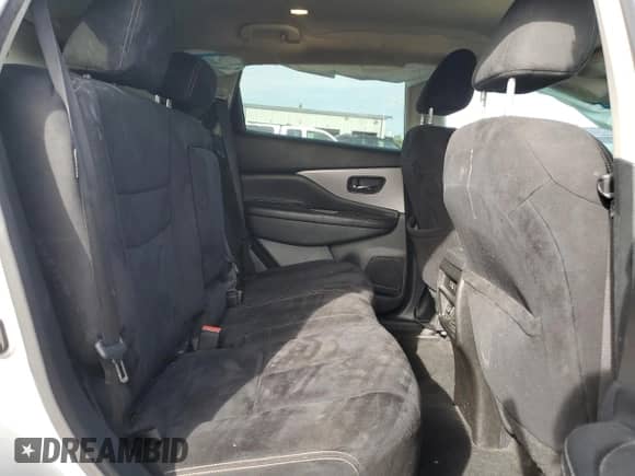 2022 Nissan Murano S with VIN 5N1AZ2AS8NC124797, listed as a Copart auction lot 81373175 with 88,774 mi miles and Salvage title. Bid and sale history available at DreamBid. Image 11.