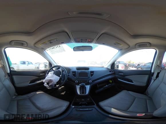 2014 Honda CR-V EX-L with VIN 5J6RM4H71EL087198, listed as a IAAI auction lot 43478877 with 156,643 mi miles and . Bid and sale history available at DreamBid. Image 19.