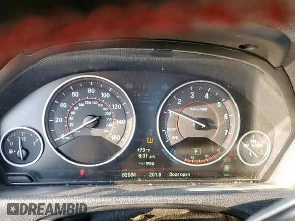 2013 BMW 3 Series 328i с VIN WBA3A5C52DJ461048, выставлен на аукционе Copart как лот 63791185 с пробегом 62 084 миль миль и Чистый • Clean title. История ставок и продаж доступна на DreamBid. Изображение 9.