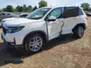 2025 Honda Passport EX-L с VIN 5FNYF8H55SB000676, выставлен на аукционе Copart как лот 58586775 с пробегом 4 074 миль миль и Списание • Salvage title. История ставок и продаж доступна на DreamBid. Изображение 1.