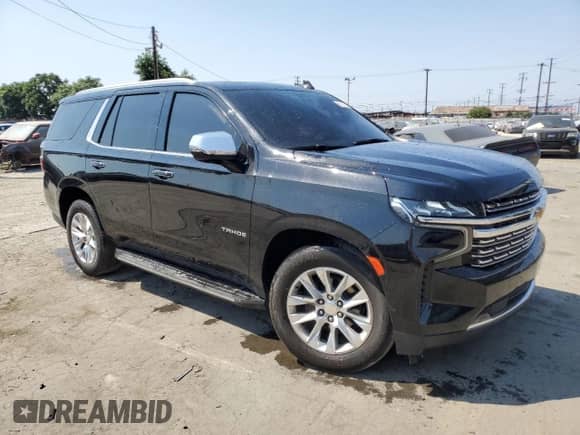 2021 Chevrolet Tahoe Premier с VIN 1GNSKSKD3MR226699, выставлен на аукционе Copart как лот 68201435 с пробегом 97 551 миль миль и Списание • Salvage title. История ставок и продаж доступна на DreamBid. Изображение 4.