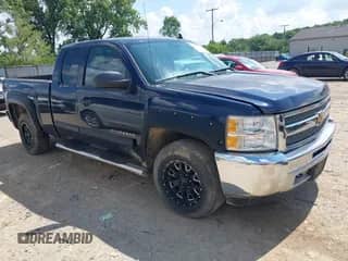 2012 Chevrolet Silverado 1500 LS with VIN 1GCRKREA7CZ185896, listed as a IAAI auction lot 42631530 with 213,041 mi miles and . Bid and sale history available at DreamBid. Image 1.