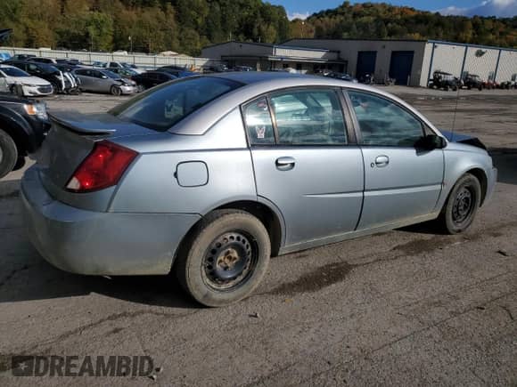 2003 Saturn ION ION 2 with VIN 1G8AJ52F63Z129824, listed as a Copart auction lot 75601164 with 185,099 mi miles and Salvage title. Bid and sale history available at DreamBid. Image 3.