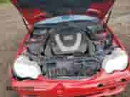 2007 Mercedes-Benz C 230 Sport with VIN WDBRF52H97F919877, listed as a Copart auction lot 81454195 with 96,472 mi miles and Clean title. Bid and sale history available at DreamBid. Image 11.