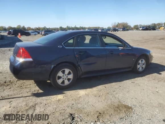 2009 Chevrolet Impala LT с VIN 2G1WT57K391207420, выставлен на аукционе Copart как лот 82530485 с пробегом 172 603 миль миль и Списание • Salvage title. История ставок и продаж доступна на DreamBid. Изображение 3.