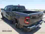 2020 Ram 1500 Rebel with VIN 1C6SRFLT1LN398728, listed as a IAAI auction lot 42526369 with 85,040 mi miles and . Bid and sale history available at DreamBid. Image 3.