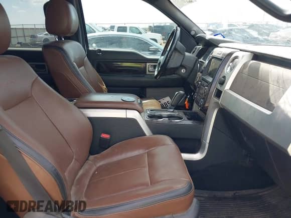 2014 Ford F-150 XL with VIN 1FTFW1ET1EFB69109, listed as a IAAI auction lot 42788509 with 263,013 mi miles and . Bid and sale history available at DreamBid. Image 5.