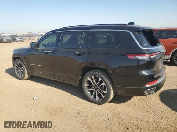 2022 Jeep Grand Cherokee Overland с VIN 1C4RJKDG1N8564532, выставлен на аукционе Copart как лот 68621285 с пробегом 52 604 миль миль и Чистый • Clean title. История ставок и продаж доступна на DreamBid. Изображение 2.