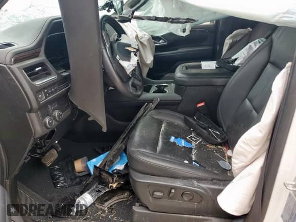 2022 Chevrolet Tahoe LT с VIN 1GNSCNKD8NR351987, выставлен на аукционе Copart как лот 51801305 с пробегом Не указан миль и На запчасти • Non repairable. История ставок и продаж доступна на DreamBid. Изображение 7.