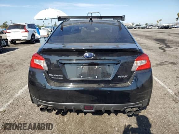 2018 Subaru WRX Limited with VIN JF1VA1L64J8817148, listed as a Copart auction lot 70022665 with 54,664 mi miles and Salvage title. Bid and sale history available at DreamBid. Image 6.