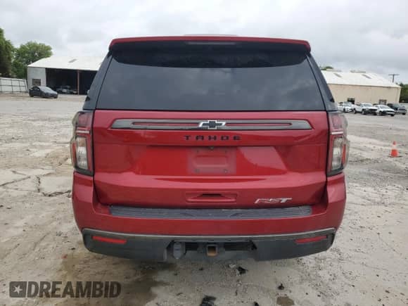 2021 Chevrolet Tahoe RST z VIN 1GNSKRKD7MR371706, wystawiony jako Copart lot #55240145 z przebiegiem 89 333 mil mil oraz Szkoda całkowita • Salvage title. Historia ofert i sprzedaży dostępna na DreamBid. Obrazek 6.