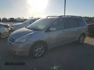 2004 Toyota Sienna XLE z VIN 5TDZA22C64S102641, wystawiony jako Copart lot #85000295 z przebiegiem 187 481 mil mil oraz Czysty tytuł • Clean title. Historia ofert i sprzedaży dostępna na DreamBid. Obrazek 1.