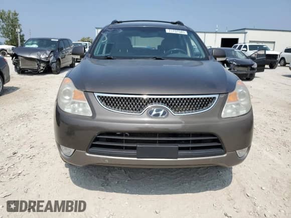 2008 Hyundai Veracruz GLS with VIN KM8NU73C08U070199, listed as a Copart auction lot 71737585 with 201,270 mi miles and Salvage title. Bid and sale history available at DreamBid. Image 5.
