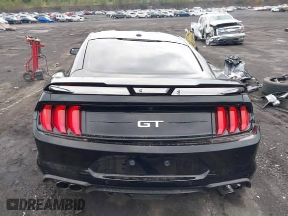 2019 Ford Mustang GT z VIN 1FA6P8CF4K5124160, wystawiony jako IAAI lot #43291307 z przebiegiem 19 959 mil mil oraz . Historia ofert i sprzedaży dostępna na DreamBid. Obrazek 16.