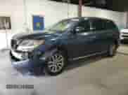 2014 Nissan Pathfinder Platinum with VIN 5N1AR2MM0EC642304, listed as a Copart auction lot 81057945 with 172,643 mi miles and Salvage title. Bid and sale history available at DreamBid. Image 1.