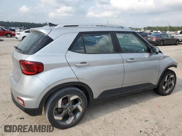 2022 Hyundai Venue SEL с VIN KMHRC8A30NU141135, выставлен на аукционе Copart как лот 50347444 с пробегом 46 573 миль миль и Списание • Salvage title. История ставок и продаж доступна на DreamBid. Изображение 3.