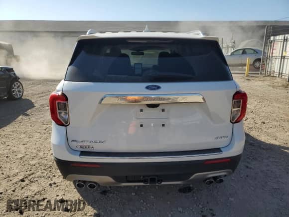2021 Ford Explorer Platinum с VIN 1FM5K8HC4MGA32990, выставлен на аукционе Copart как лот 84815225 с пробегом 44 820 миль миль и Списание • Salvage title. История ставок и продаж доступна на DreamBid. Изображение 6.