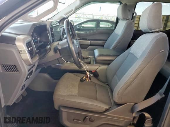 2022 Ford F-150 XLT с VIN 1FTFW1EDXNFA67901, выставлен на аукционе Copart как лот 81687405 с пробегом 55 147 миль миль и Списание • Salvage title. История ставок и продаж доступна на DreamBid. Изображение 7.