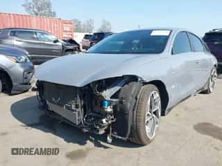 2025 Hyundai Ioniq 6 SEL with VIN KMHM34AA5SA089080, listed as a IAAI auction lot 42986911 with 3,128 mi miles and . Bid and sale history available at DreamBid. Image 2.