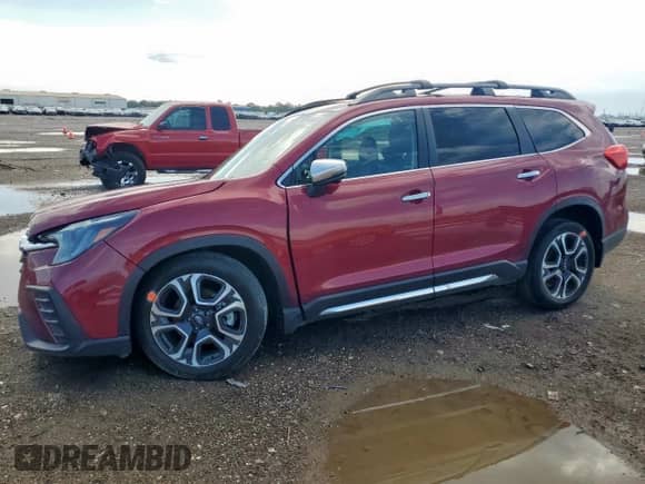 2023 Subaru Ascent Touring с VIN 4S4WMAWD6P3403094, выставлен на аукционе Copart как лот 63855555 с пробегом 20 075 миль миль и Списание • Salvage title. История ставок и продаж доступна на DreamBid. Изображение 1.