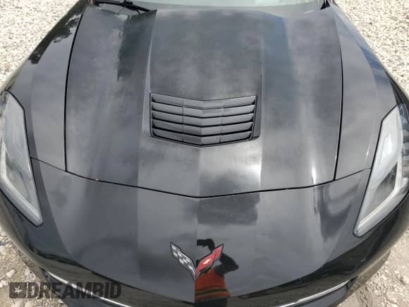 2014 Chevrolet Corvette Z51 3LT with VIN 1G1YL3D74E5131261, listed as a Copart auction lot 52405805 with Not provided miles and Salvage title. Bid and sale history available at DreamBid. Image 11.