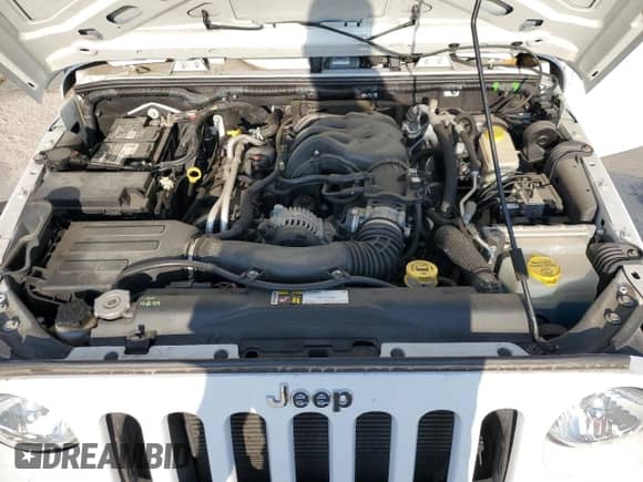 2016 Jeep Wrangler Sport с VIN 1C4AJWAG2GL192711, выставлен на аукционе Copart как лот 80287885 с пробегом 71 187 миль миль и Списание • Salvage title. История ставок и продаж доступна на DreamBid. Изображение 12.