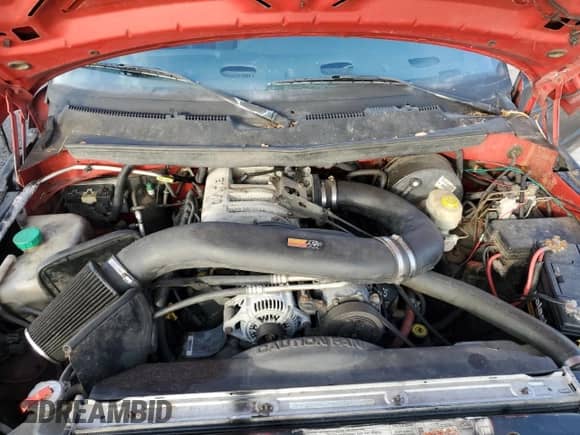 1998 Dodge 2500 with VIN 1B7KF23W0WJ255639, listed as a Copart auction lot 79667944 with 182,800 mi miles and Clean title. Bid and sale history available at DreamBid. Image 11.