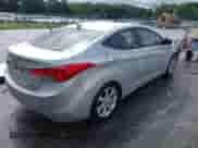 2012 Hyundai Elantra GLS with VIN KMHDH4AE3CU181552, listed as a IAAI auction lot 42964903 with 119,667 mi miles and . Bid and sale history available at DreamBid. Image 4.