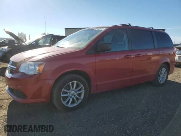2015 Dodge Grand Caravan American Value with VIN 2C4RDGBG0FR523581, listed as a Copart auction lot 82162515 with 173,955 mi miles and Clean title. Bid and sale history available at DreamBid. Image 1.