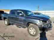 2021 Toyota Tacoma SR with VIN 3TMCZ5AN5MM372463, listed as a Copart auction lot 80795315 with 96,318 mi miles and Salvage title. Bid and sale history available at DreamBid. Image 4.