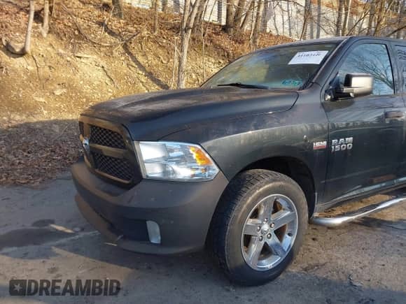 2013 Ram 1500 Tradesman with VIN 1C6RR7FT9DS543551, listed as a IAAI auction lot 41103420 with 254,234 mi miles and . Bid and sale history available at DreamBid. Image 18.