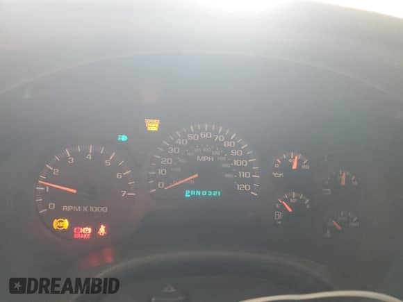 2003 Chevrolet TrailBlazer LTZ с VIN 1GNDT13S232242266, выставлен на аукционе Copart как лот 64203775 с пробегом Не указан миль и Списание • Salvage title. История ставок и продаж доступна на DreamBid. Изображение 9.
