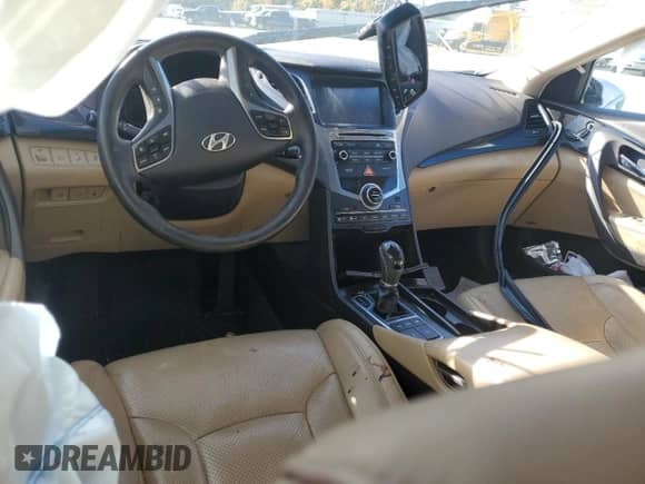 2017 Hyundai Azera Limited z VIN KMHFH4JG5HA590574, wystawiony jako Copart lot #77846934 z przebiegiem Nie podano mil oraz Szkoda całkowita • Salvage title. Historia ofert i sprzedaży dostępna na DreamBid. Obrazek 8.