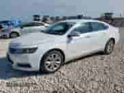2018 Chevrolet Impala LT with VIN 2G1105S38J9110724, listed as a Copart auction lot 70954195 with 56,680 mi miles and Salvage title. Bid and sale history available at DreamBid. Image 1.