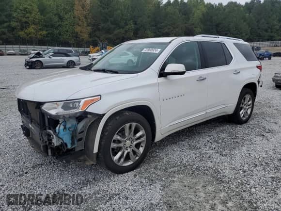 2020 Chevrolet Traverse High Country с VIN 1GNEVNKW4LJ210838, выставлен на аукционе Copart как лот 72960924 с пробегом 69 301 миль миль и Списание • Salvage title. История ставок и продаж доступна на DreamBid. Изображение 1.
