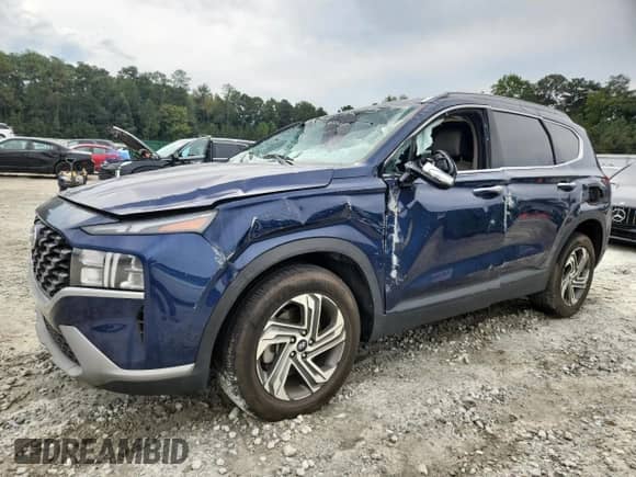2023 Hyundai Santa Fe SEL с VIN 5NMS24AJ3PH561661, выставлен на аукционе Copart как лот 84554045 с пробегом 28 536 миль миль и Списание • Salvage title. История ставок и продаж доступна на DreamBid. Изображение 1.