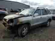 2003 Hyundai Santa Fe GLS z VIN KM8SC73D33U486383, wystawiony jako Copart lot #80148775 z przebiegiem 219 900 mil mil oraz Szkoda całkowita • Salvage title. Historia ofert i sprzedaży dostępna na DreamBid. Obrazek 1.