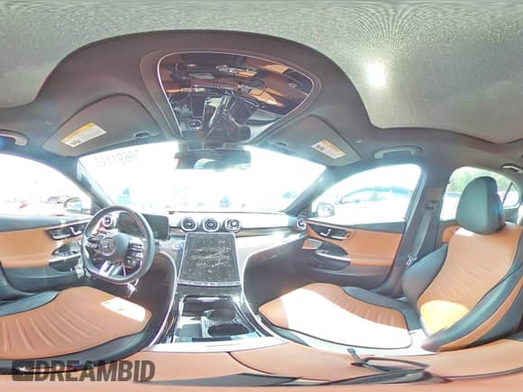 2023 Mercedes-Benz C 43 AMG с VIN W1KAF8HBXPR074559, выставлен на аукционе Copart как лот 70691195 с пробегом 20 669 миль миль и Списание • Salvage title. История ставок и продаж доступна на DreamBid. Изображение 14.